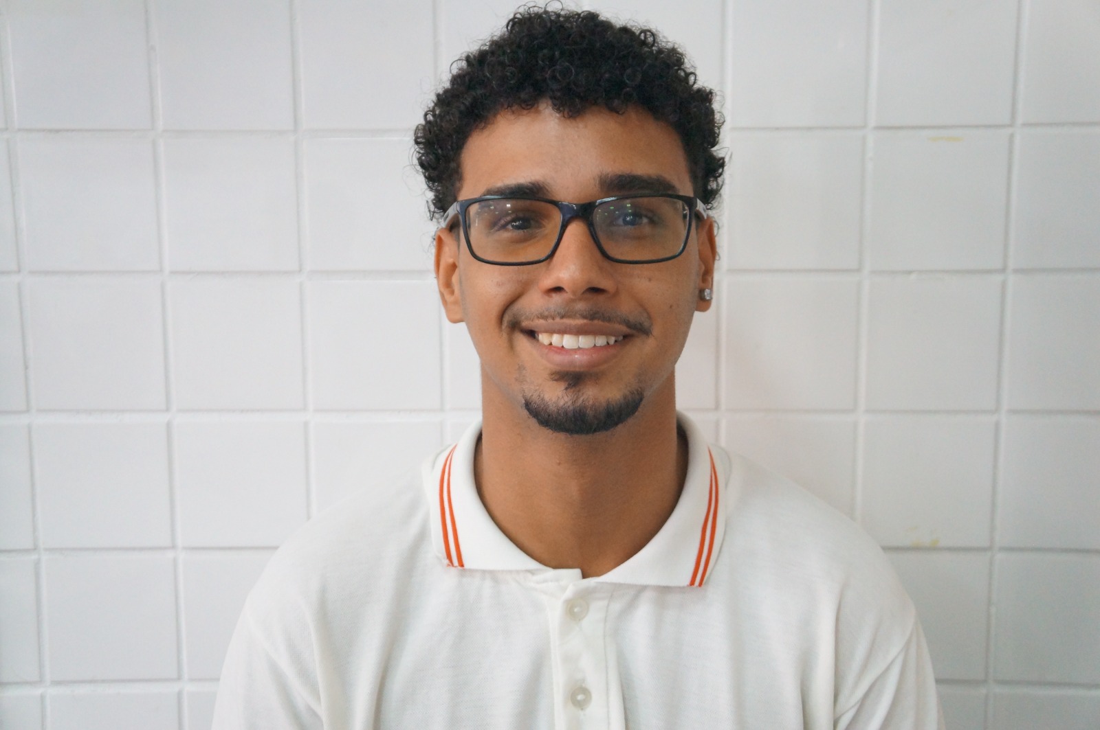 Line cook portrait